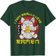Kawaii Anime Cat Japenese I Just Really Love Ramen Gift T-Shirt - T-Shirt | Forest