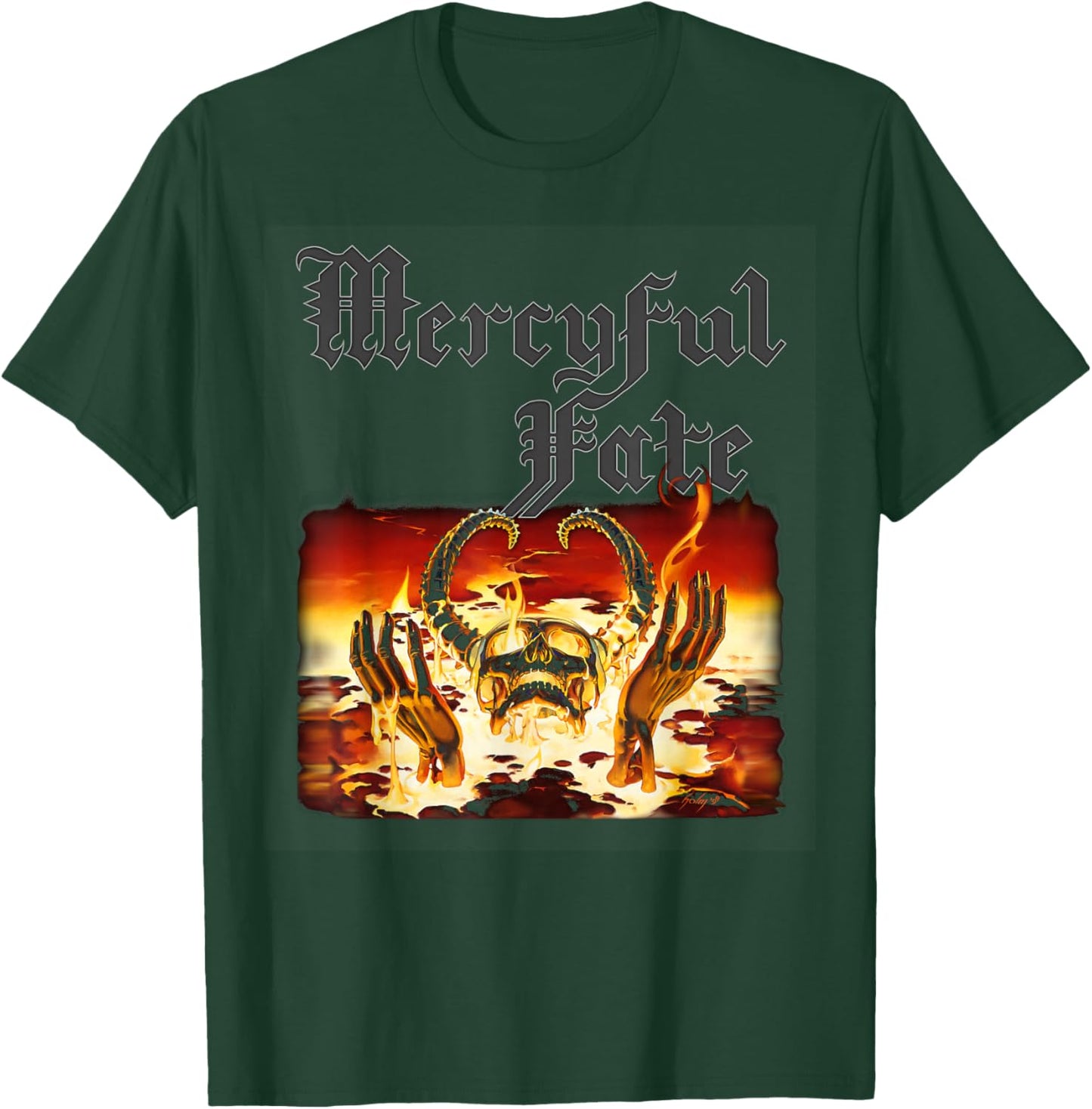 Mercyful Fate - 9 T-Shirt - T-Shirt | Forest