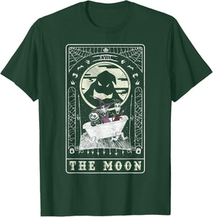 Disney The Nightmare Before Christmas The Moon Card T-Shirt - T-Shirt | Forest