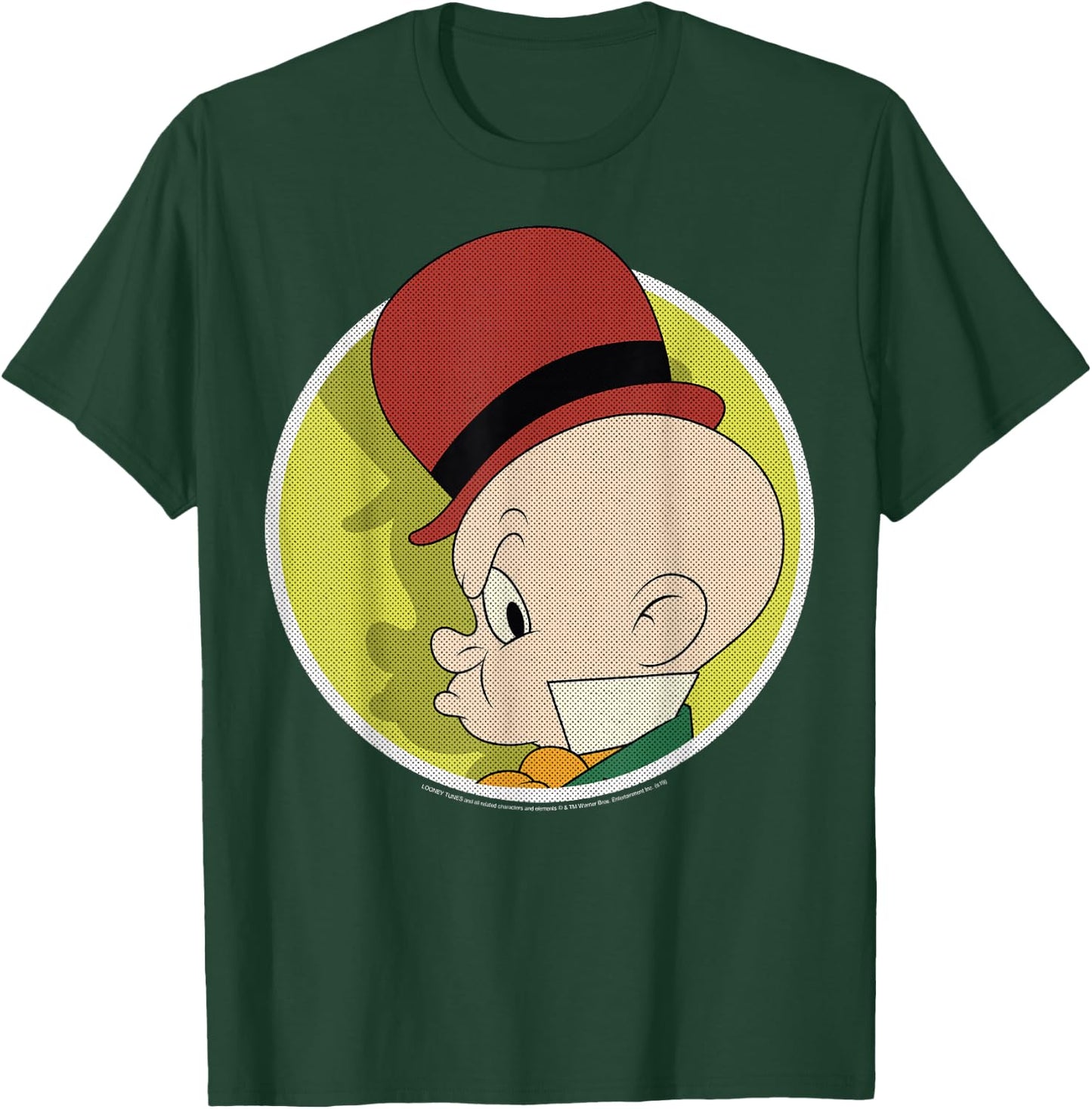 Looney Tunes Elmer Fudd Profile Portrait T-Shirt - T-Shirt | Forest