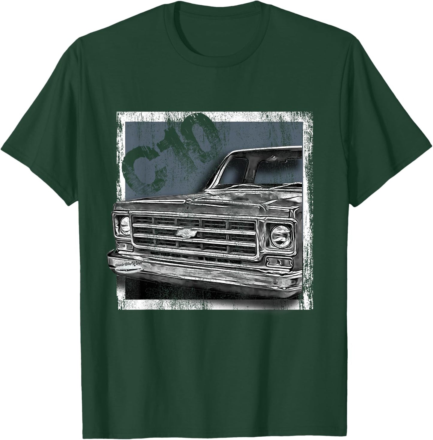 C10,C-10,K5,Jimmy,Squarebody Truck,Suburban,Blazer,Silverado T-Shirt - T-Shirt | Forest