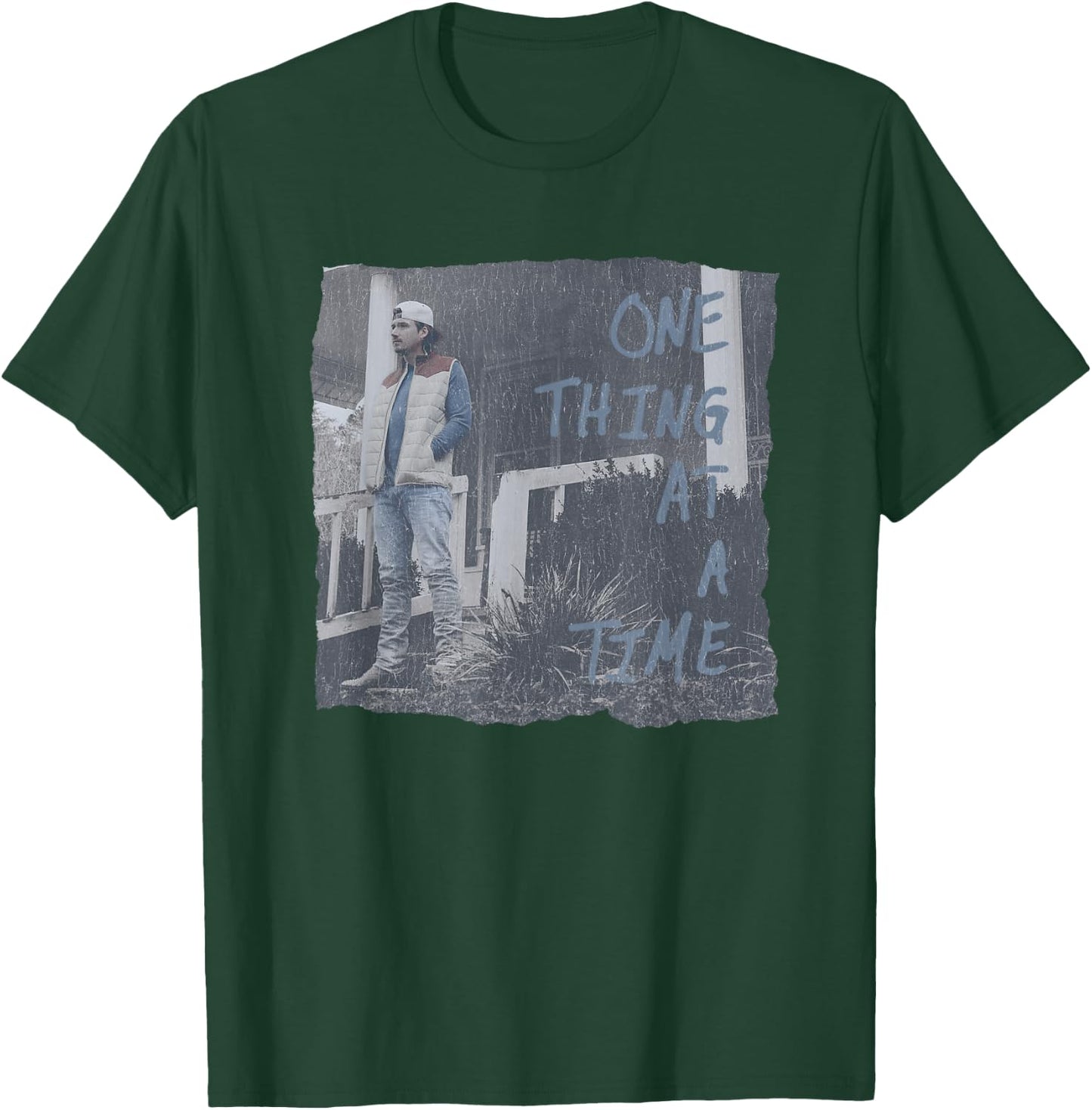 Official Morgan Wallen One Thing Photo T-Shirt - T-Shirt | Forest