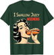 I Swallow Juicy Wieners Funny Joke Hot Dog Pun T-Shirt - T-Shirt | Forest
