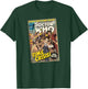 Comic Time Crisis 60th Anniversary Sci-Fi Fan T-Shirt - T-Shirt | Forest