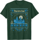 Harry Potter Christmas Ravenclaw Ugly Sweater T-Shirt - T-Shirt | Forest
