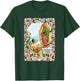 Our Lady of Guadalupe Virgin Mary Catholic Beautiful Roses T-Shirt - T-Shirt | Forest