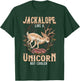 Cryptozoology Vintage Retro Spirit Jackalope Xmas Gift T-Shirt - T-Shirt | Forest
