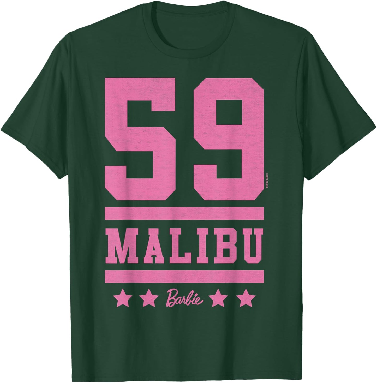 Barbie - Malibu T-Shirt - T-Shirt | Forest