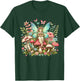 Enchanted Forest Fairy Fantasy Mystical Butterfly & Floral T-Shirt - T-Shirt | Forest