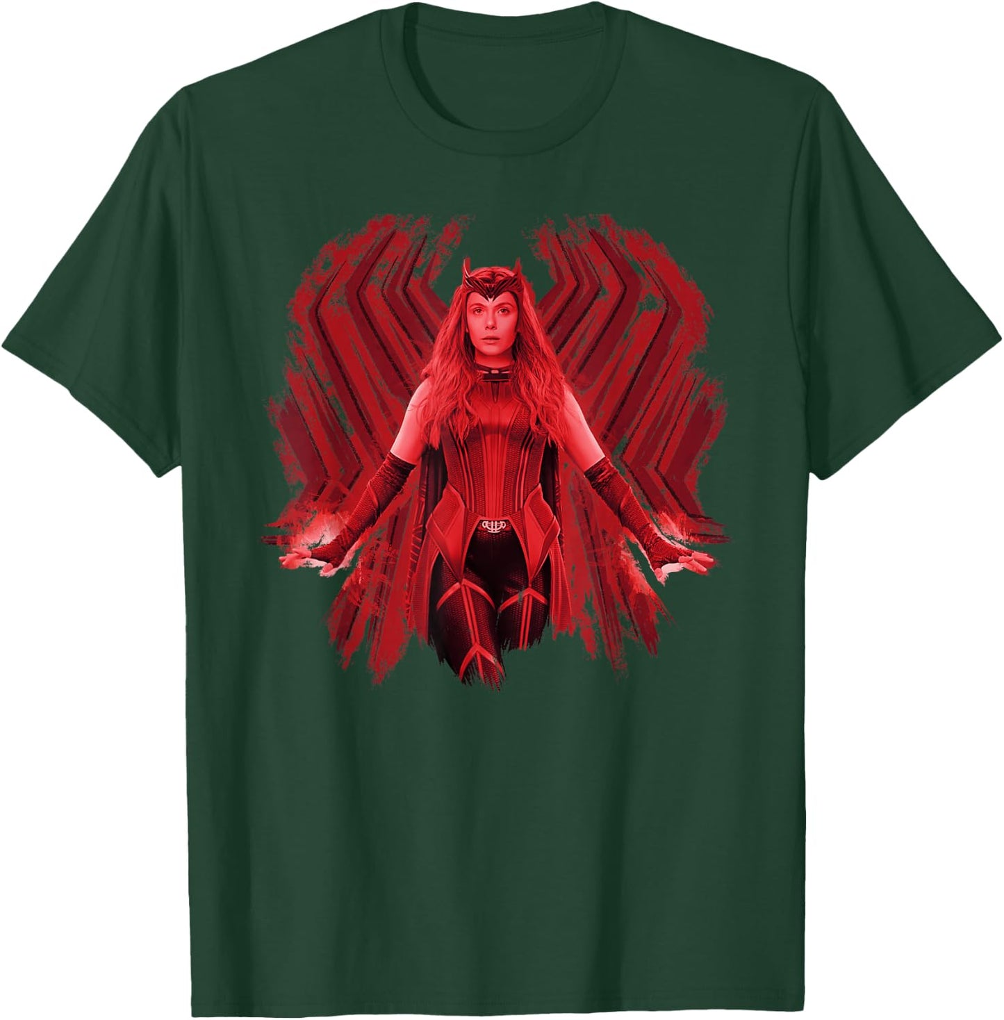 Marvel WandaVision Wanda Maximoff is The Scarlet Witch T-Shirt - T-Shirt | Forest