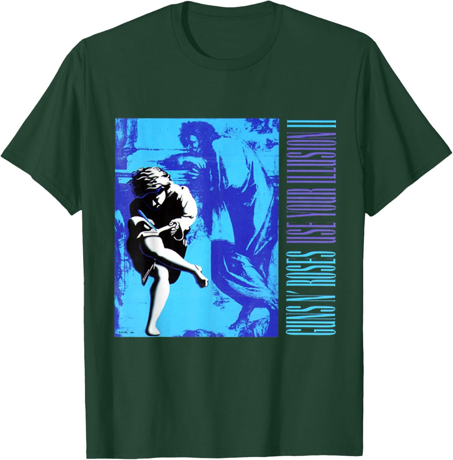 Official Guns N' Roses Use Your Illusion II T-Shirt - T-Shirt | Forest