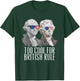 THE SALTY VETERAN Too Cool For British Rule US Presidents Washington Jefferson T-Shirt - T-Shirt | Forest