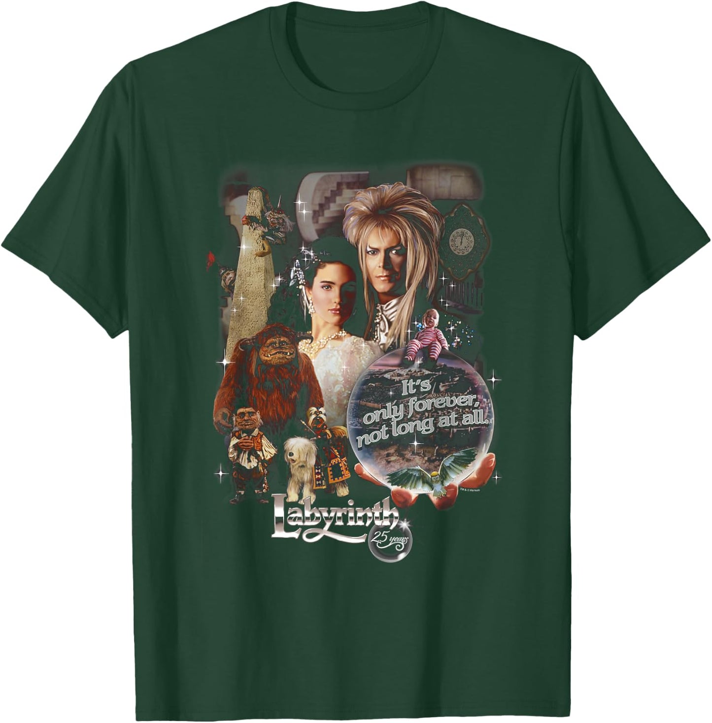 Labyrinth 25 Years of Magic T-Shirt - T-Shirt | Forest