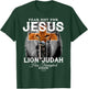 Fear Not For Jesus The Lion Of Judah Has Triumphed T-Shirt - T-Shirt | Forest
