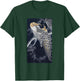 Vintage Japanese Art Two Peacocks in a Tree by Ohara Koson T-Shirt - T-Shirt | Forest