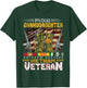 Proud Granddaughter Of A Vietnam Veteran Shirt | Vietnam Vet T-Shirt - T-Shirt | Forest