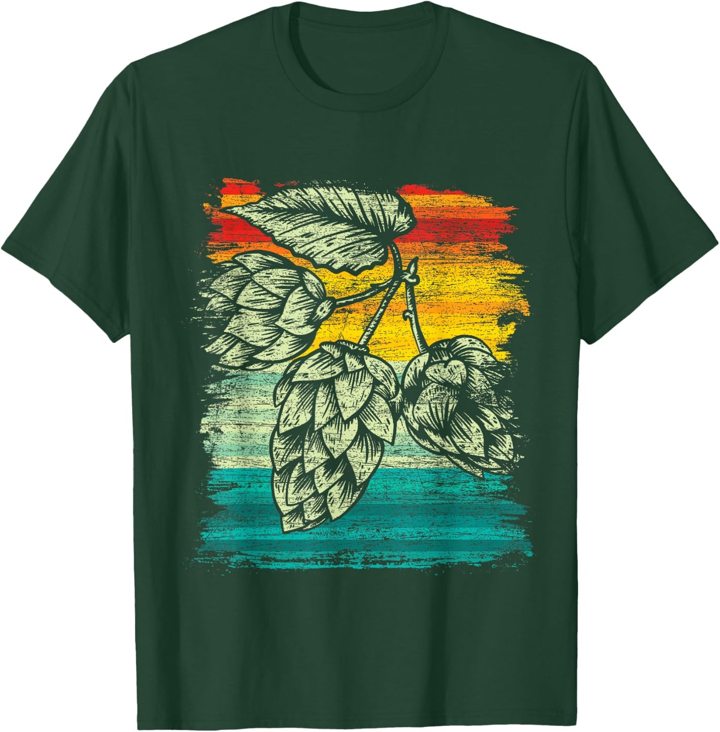 Retro Craft Beer T-Shirt - T-Shirt | Forest
