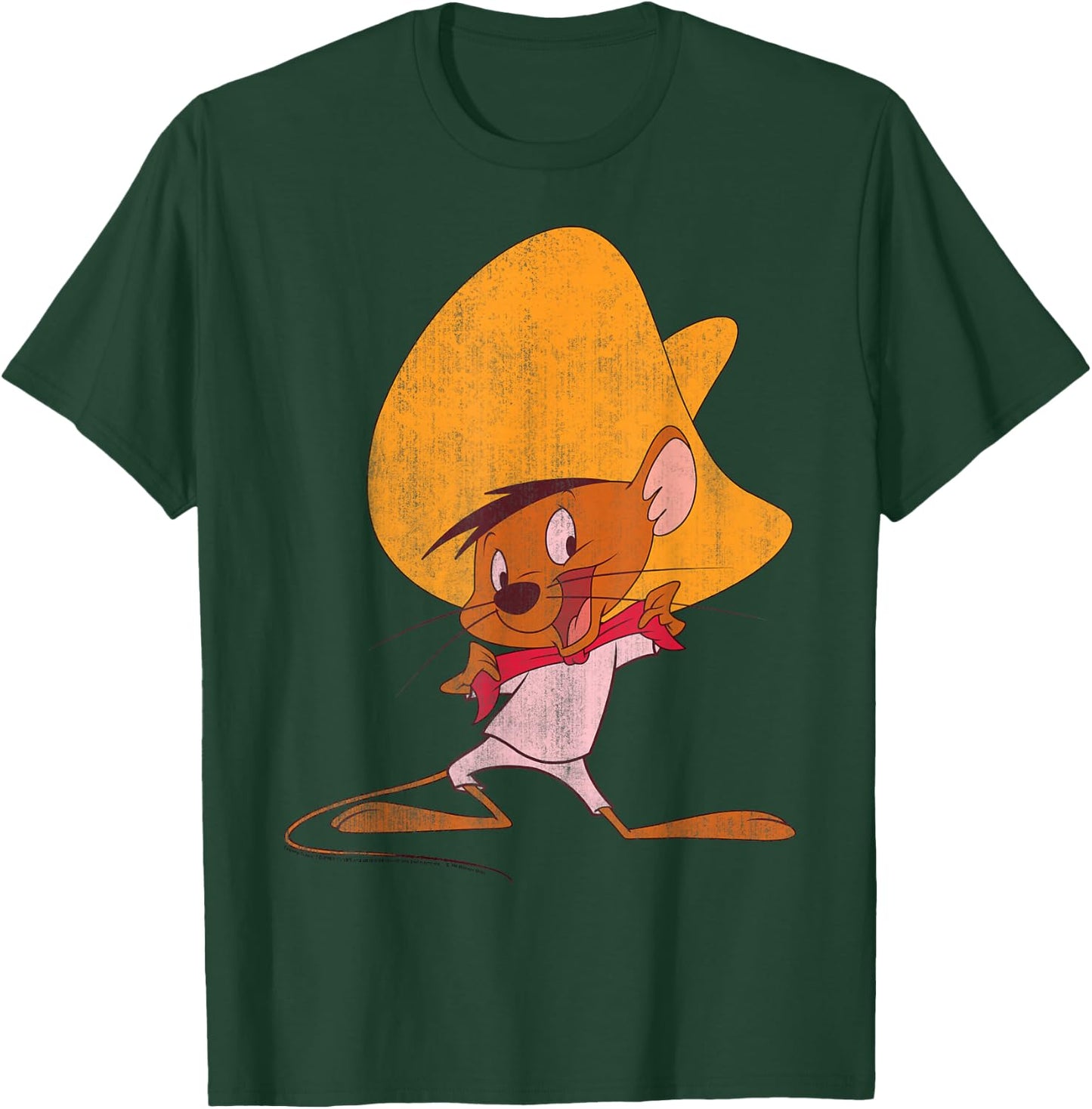 Looney Tunes Speedy Gonzales Red Hue Portrait T-Shirt - T-Shirt | Forest