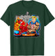 Donald Trump Arm Wrestling Satan Fake News Media Gift T-Shirt - T-Shirt | Forest
