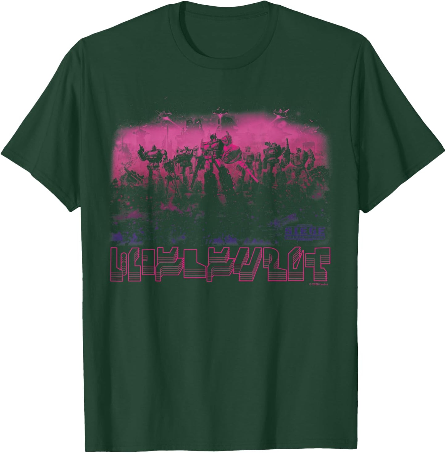 Transformers: War For Cybertron Resistance Portrait T-Shirt - T-Shirt | Forest