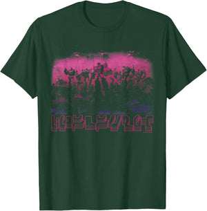 Transformers: War For Cybertron Resistance Portrait T-Shirt - T-Shirt | Forest