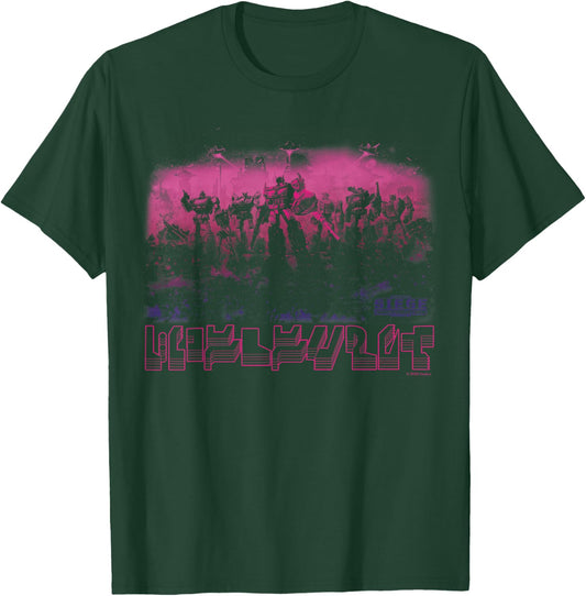 Transformers: War For Cybertron Resistance Portrait T-Shirt - T-Shirt | Forest