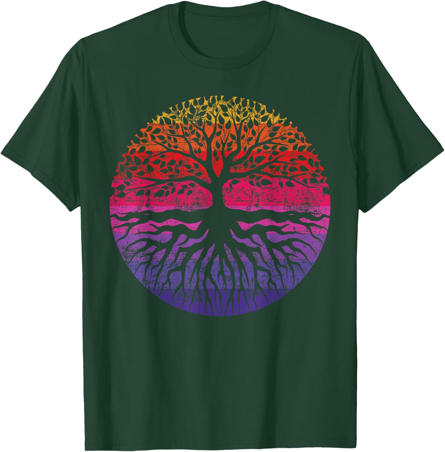 Tree Outdoor Leaves Wildlife Forest Nature T-Shirt - T-Shirt | Forest