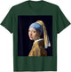 Johannes Vermeer Girl with Pearl Earring T-Shirt - T-Shirt | Forest
