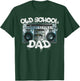 Old School Dad, Throwback 80s 90s Boombox Graffiti T-Shirt - T-Shirt | Forest