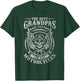 Best Grandpas Have Tattoos and Ride Motorcycles Biker Biking T-Shirt - T-Shirt | Forest