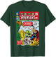 Marvel Avengers First Issue Comic Cover Small T-Shirt - T-Shirt | Forest