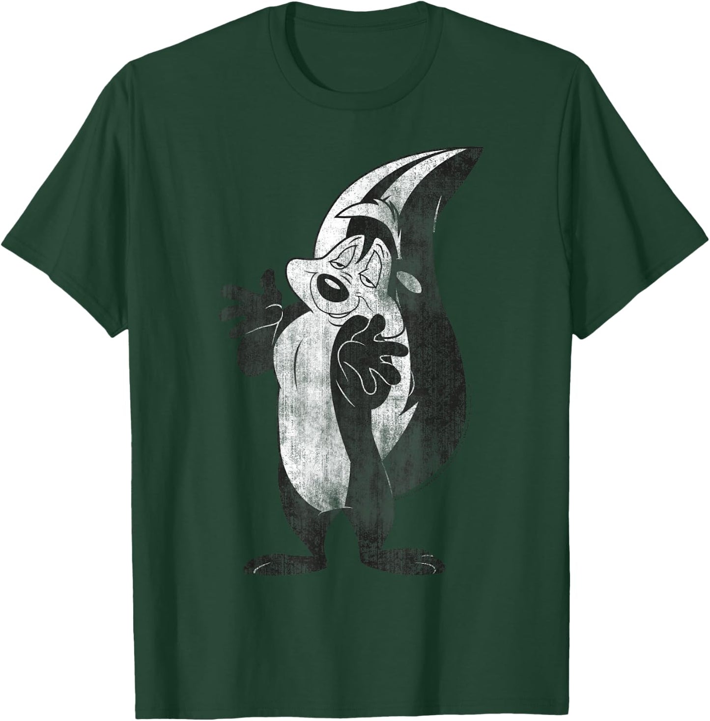 Looney Tunes Pepe Le Pew Retro Portrait T-Shirt - T-Shirt | Forest