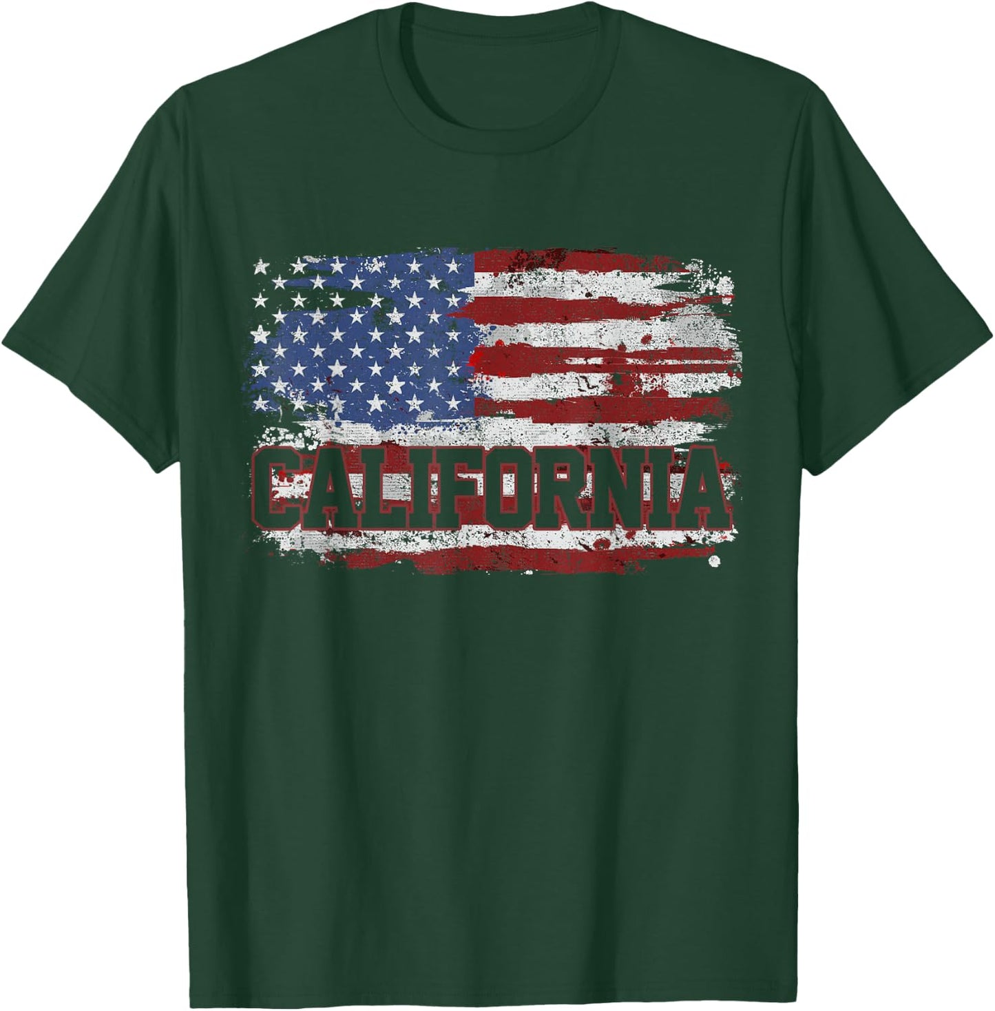 California T-Shirt - T-Shirt | Forest