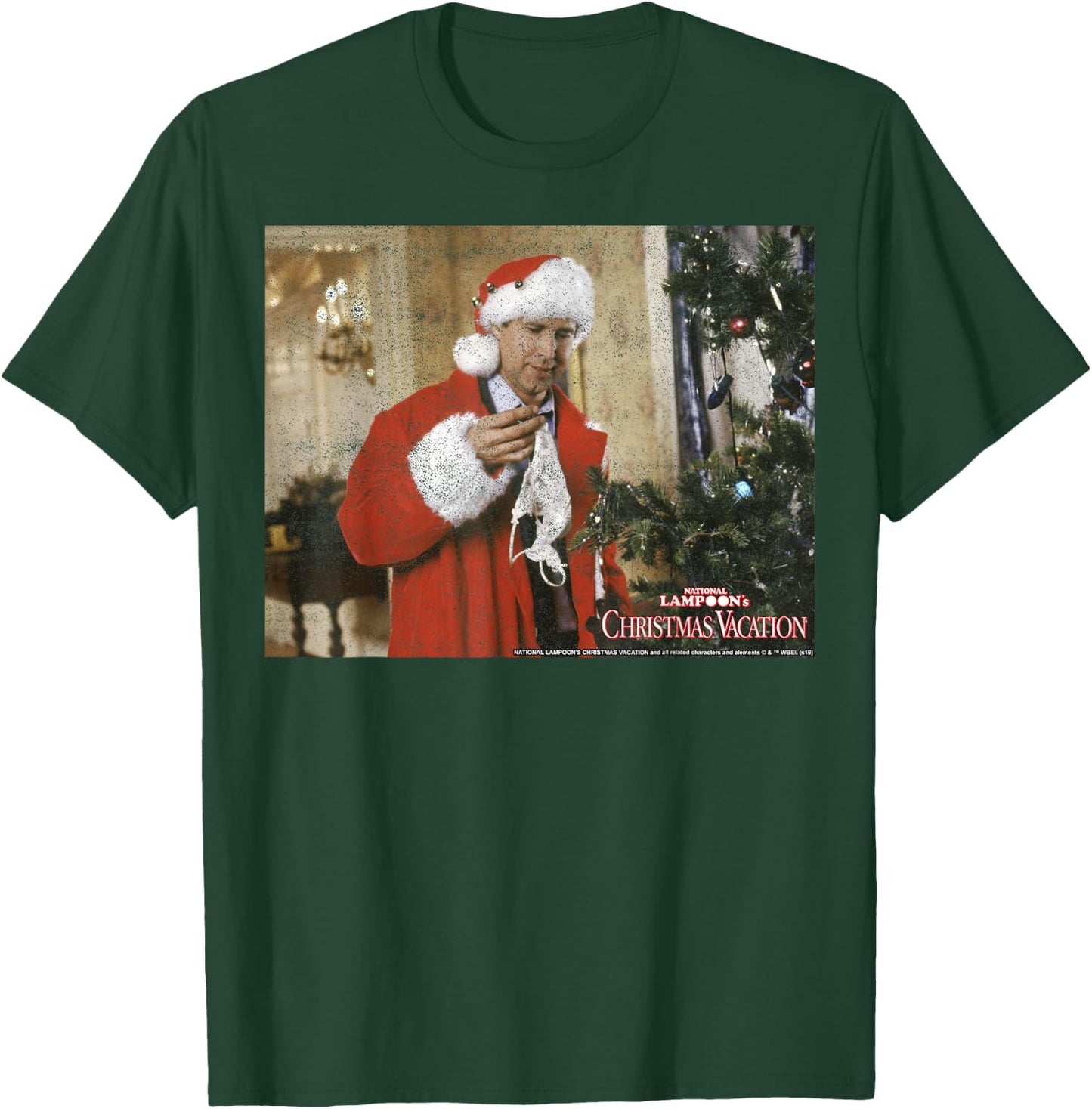 National Lampoon's Christmas Vacation Underwear Portrait T-Shirt - T-Shirt | Forest