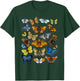Butterfly Gift Women Kids Butterfly Lover Collection T-Shirt - T-Shirt | Forest
