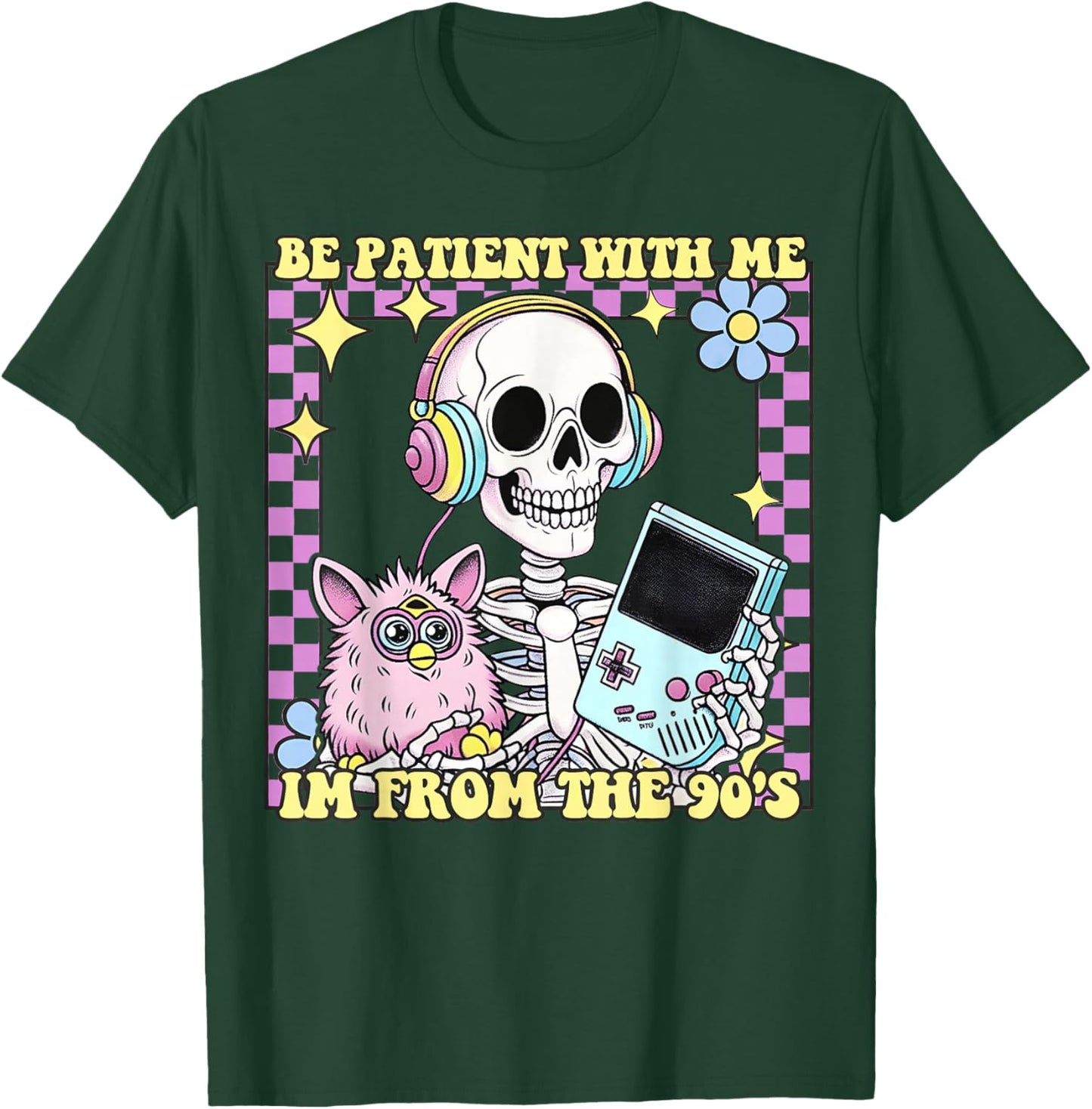 Please Be Patient With Me I'm From The 90s T-Shirt - T-Shirt | Forest