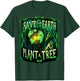 Marvel Earth Day Groot Save The Earth Plant A Tree T-Shirt - T-Shirt | Forest