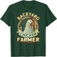 Backyard Chicken Farmer 4th of July USA Flag T-Shirt - T-Shirt | Forest