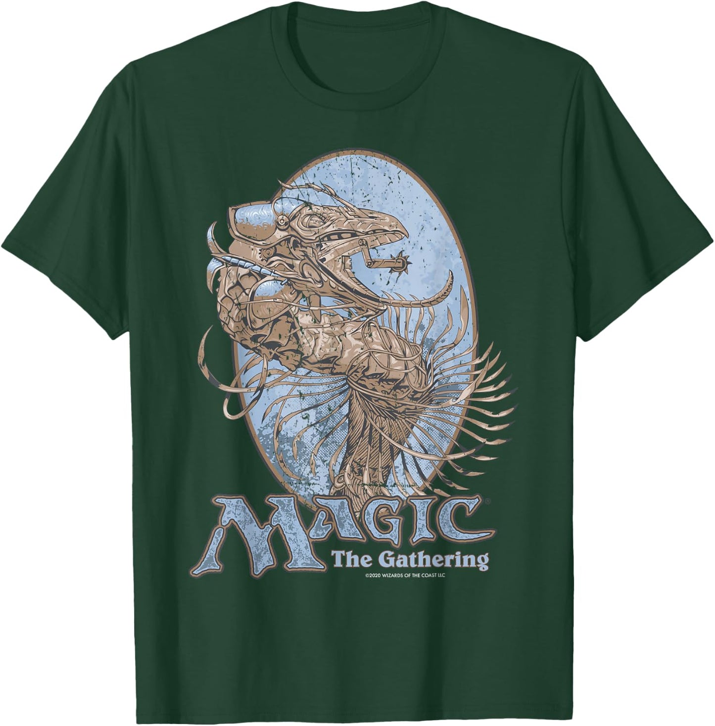 Magic: The Gathering Urza Dragon T-Shirt - T-Shirt | Forest