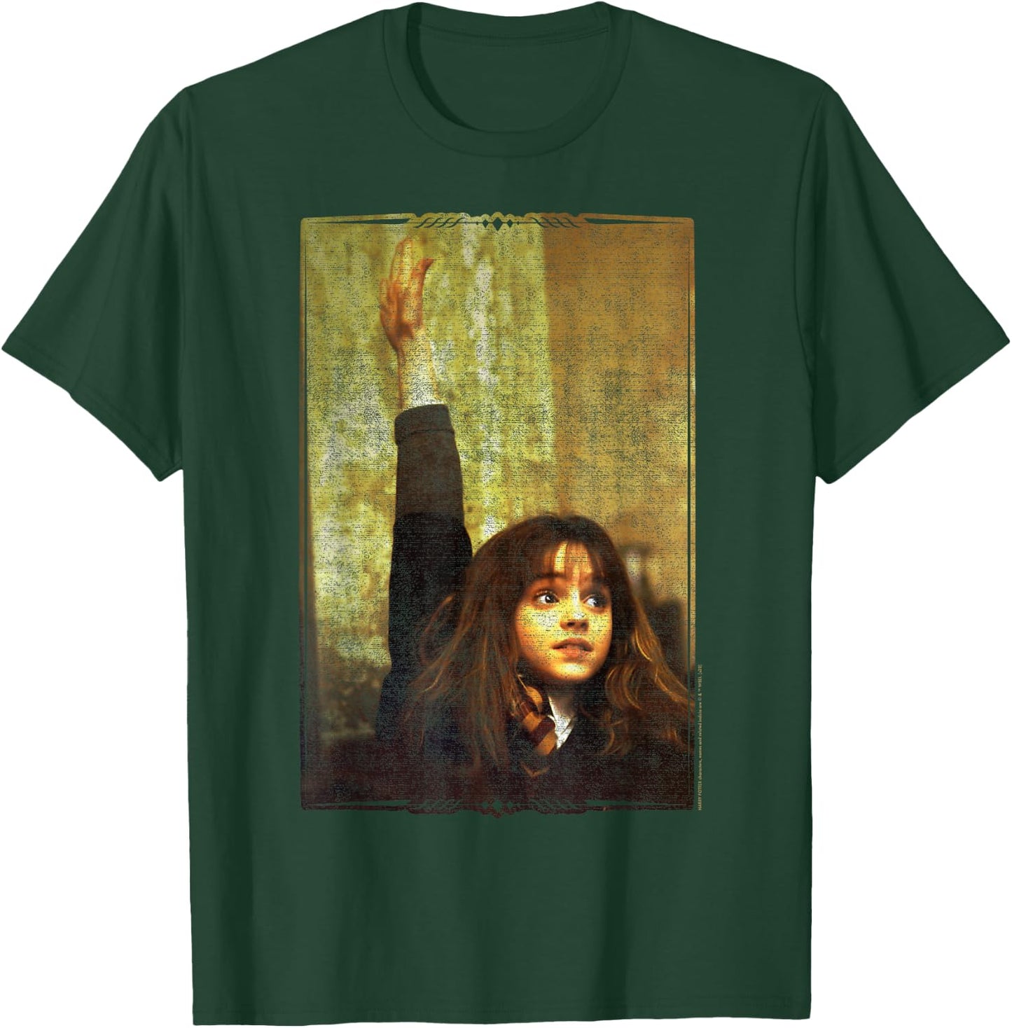 Harry Potter Hermione Granger I Know The Answer Portrait T-Shirt - T-Shirt | Forest