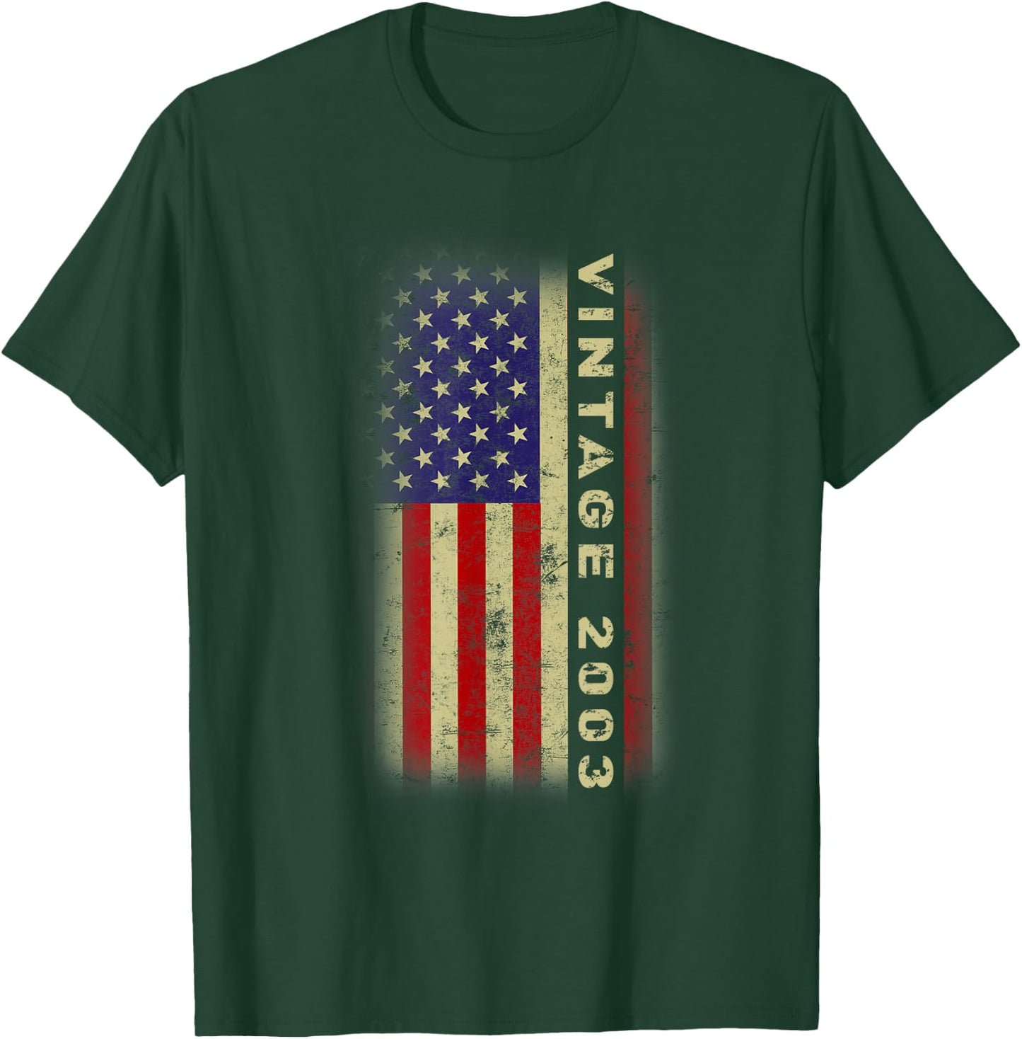 Vintage 2003 Cool 22 Year Old Bday Men Women 22nd Birthday T-Shirt - T-Shirt | Forest