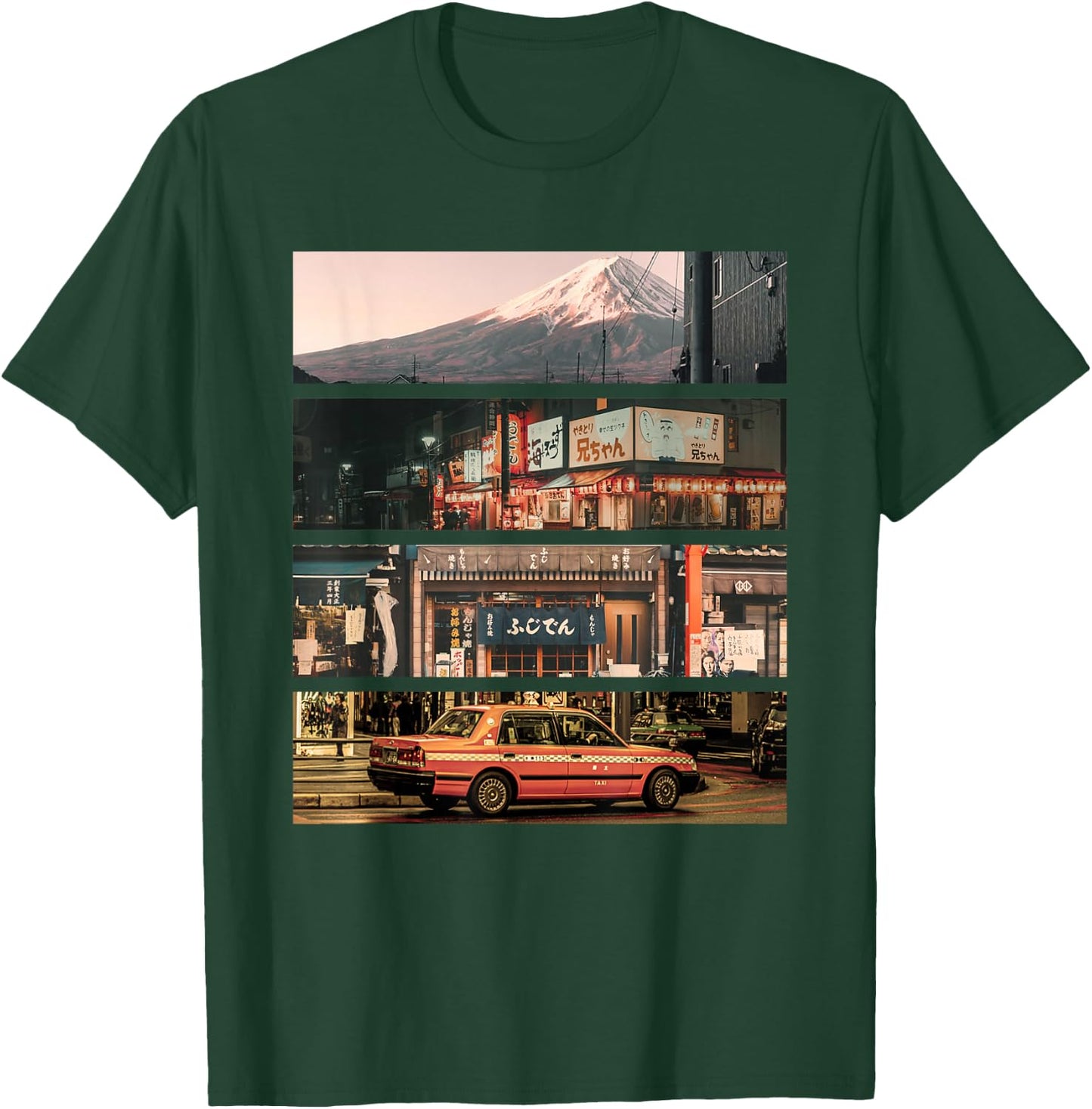Aesthetic Style Vaporwave Japan 80s 90s Tokyo Osaka T-Shirt - T-Shirt | Forest