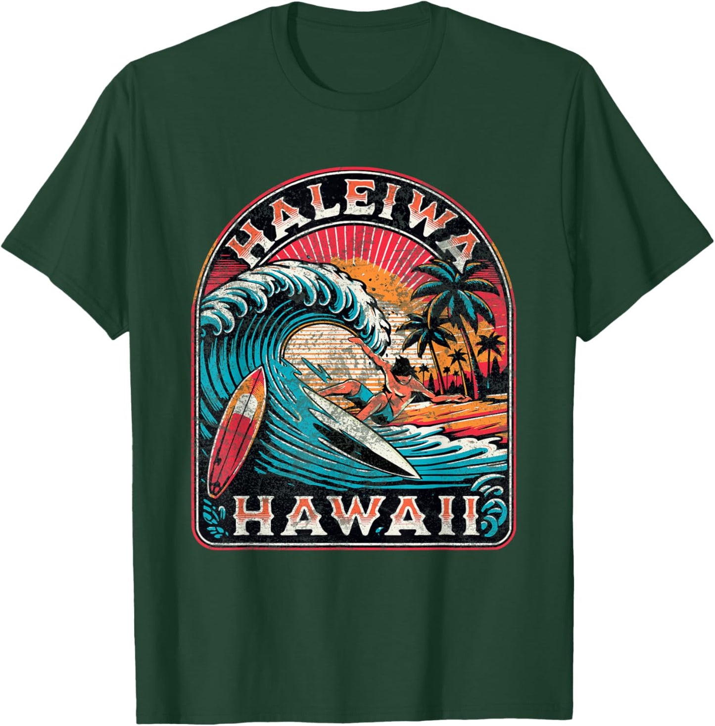 Haleiwa T-Shirt - T-Shirt | Forest