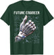 Future Engineer Costume Robot Robotics Adults & Kids T-Shirt - T-Shirt | Forest