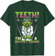 Funny Halloween Dentist Zombie Dental Hygienist Assistant T-Shirt - T-Shirt | Forest
