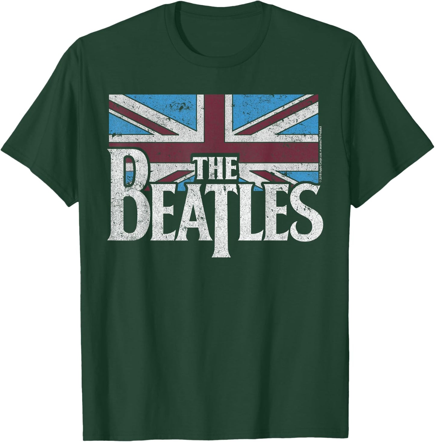 The Beatles Logo T-Shirt - T-Shirt | Forest