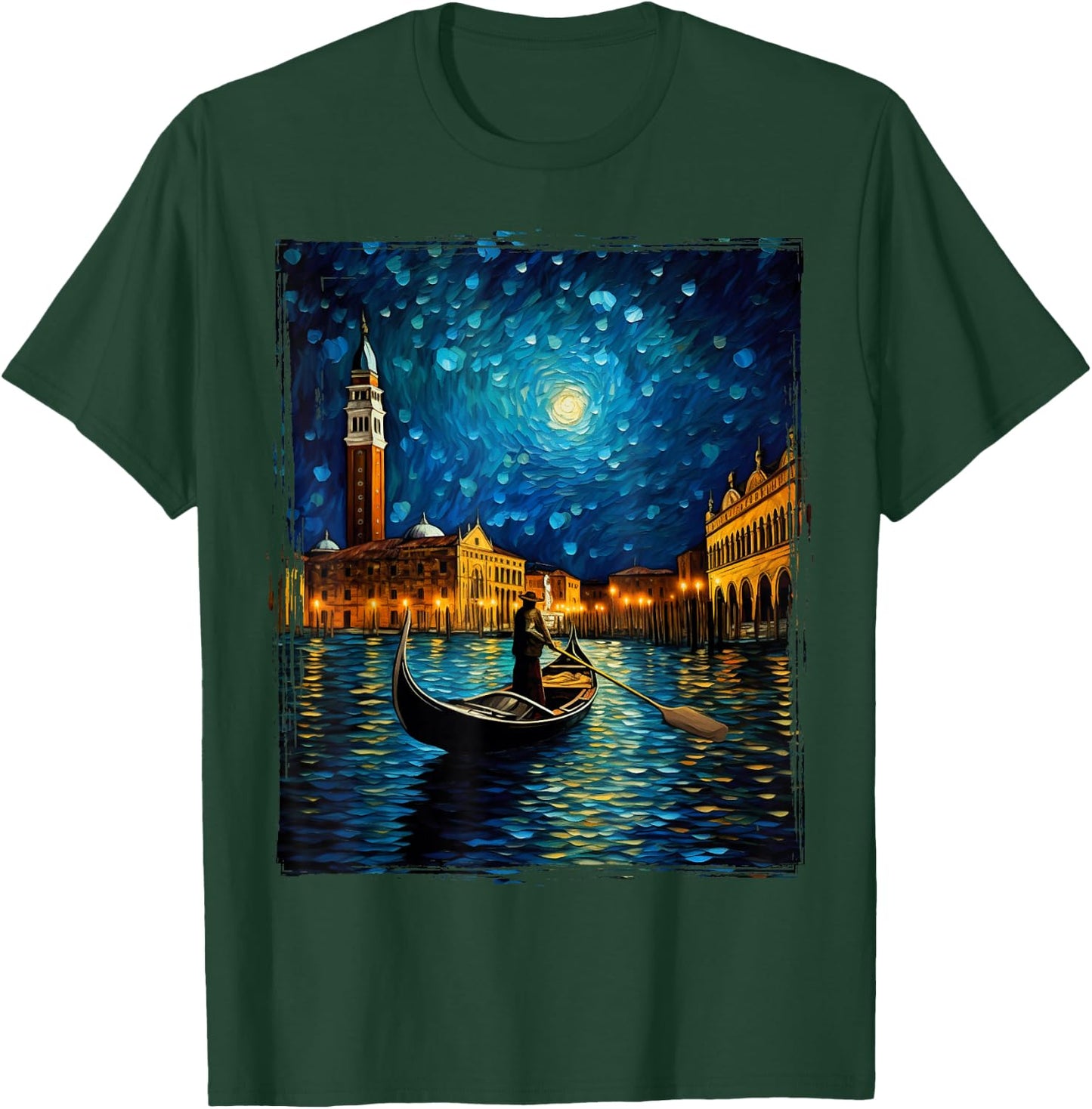 Venice Italy Venice Italian Souvenir T-Shirt - T-Shirt | Forest
