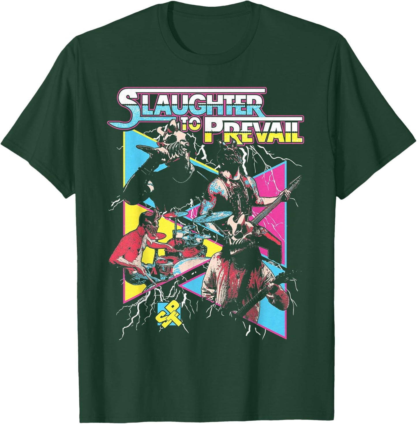 Slaughter to Prevail T-Shirt - T-Shirt | Forest