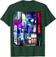 Shibuya Tokyo night Japan trip T-Shirt - T-Shirt | Forest
