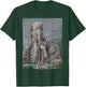 Chief Head Native American Indians Warbonnets Headdress Art T-Shirt - T-Shirt | Forest